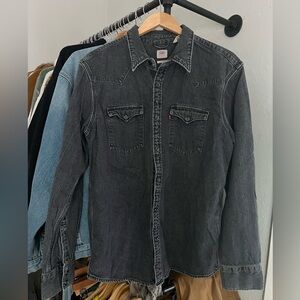 Mens Jean Shirt